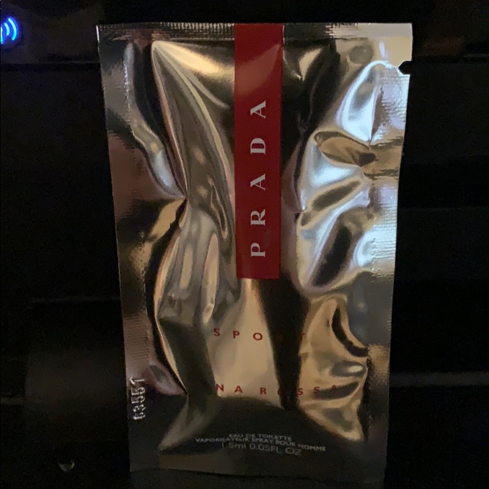 Men’s Fragrance Sample Prada Sport Luna Rossa